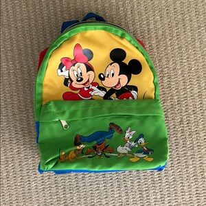Disney Mickey Mouse & Friends Backpack with tags